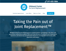 Tablet Screenshot of mcjr.com